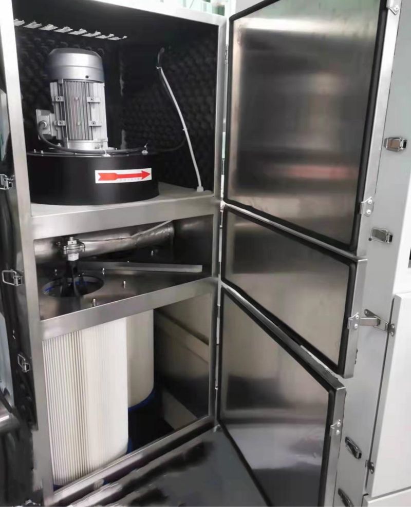 客戶定購的3D金屬打印機配備整套過濾系統(tǒng)發(fā)貨了