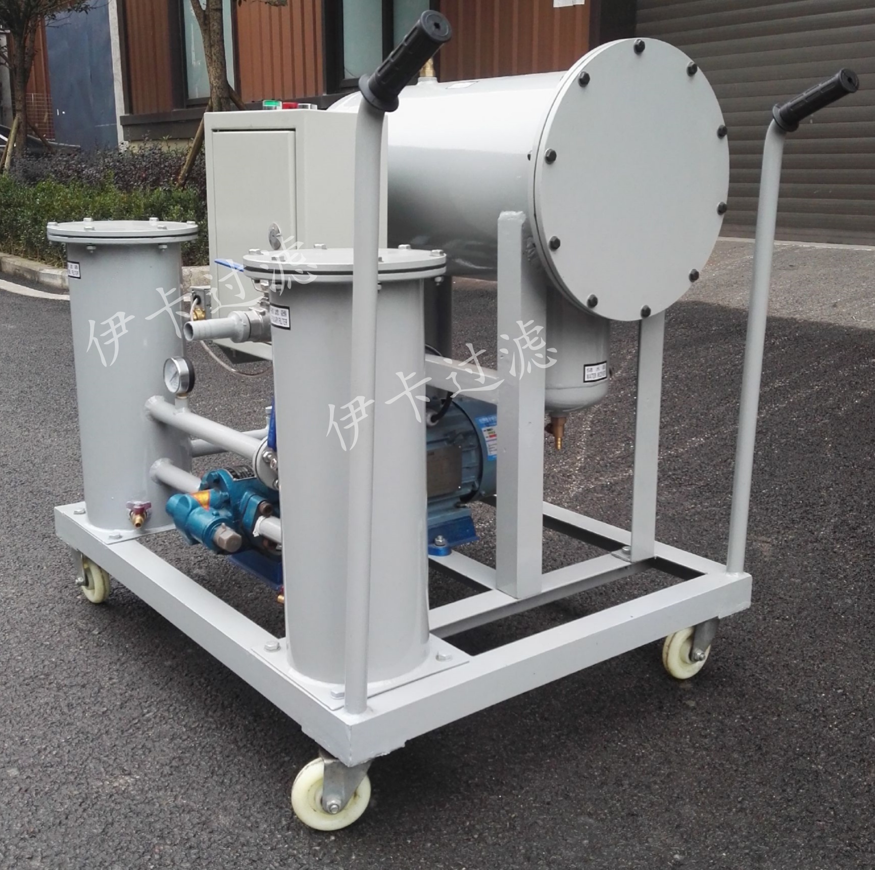 廠家直銷-飛機(jī)加油車(chē)過(guò)濾器航煤過(guò)濾器總成-不銹鋼耐低溫耐腐蝕